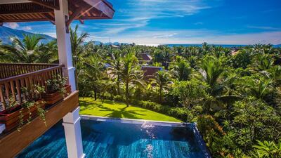 The new spa villas at The Anam, Vietnam mean you don't even need to leave your abode to indulge in wellness therapies. Courtesy The Anam Hotel