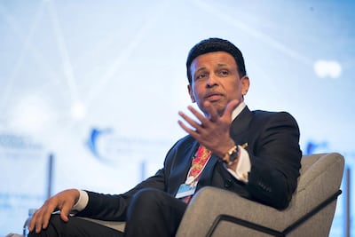 Sunny Varkey. Victor Besa / The National