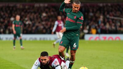 Douglas Luiz 4 - Sloppy in the challenge which saw him commit a number of fouls. PA