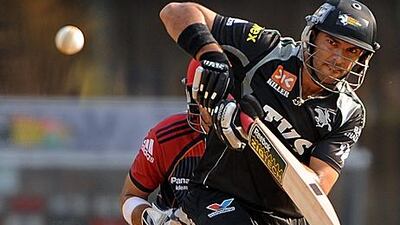 Yuvraj Singh was in top form with bat and ball, but he could not help Pune to their third win against Delhi.