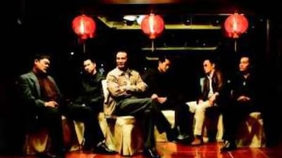 Triad and tested: The Wo Sing society show cowardice under fire in Triad Election .