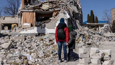 The damage and violence people have seen will be brought with them, mental health experts say. Getty