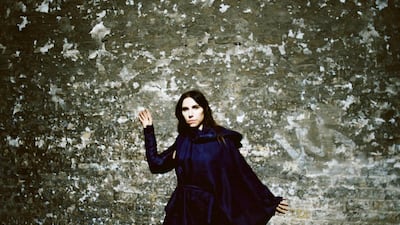 PJ Harvey. Photo by Maria Mochnacz