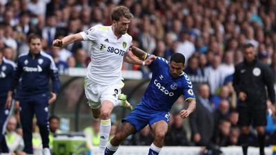 Allan - 6: A rugged performance in the middle of the park that looked scrappy at times but was just what Everton needed in a tough away game at Elland Road. Getty