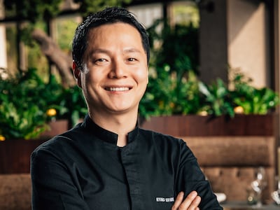 Chef Kyungsoo Moon is the driving force behind Hanu. Photo: Hanu