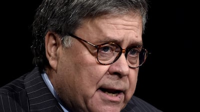 US Attorney General William Barr said he 'had a problem' with some of Donald Trump's tweets after the US president called for a more lenient sentence for an ally. AFP