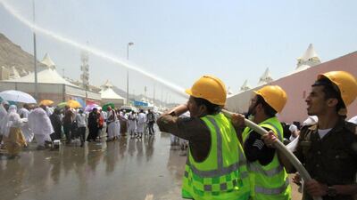 The pilgrimage, the world’s largest annual gathering of people, has been the scene of deadly disasters in the past, including stampedes, tent fires and riots. AFP Photo