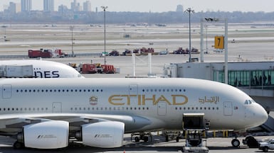 An Etihad flight on its way to London returned to Abu Dhabi shortly after take off due to a technical issue on Wednesday morning. Reuters