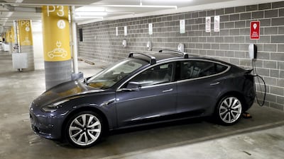 4. Tesla Model Y: 79,700 units sold in 2020. Getty Images