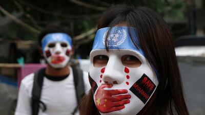 New human rights standards set out by Facebook to hold itself accountable to harmful content will be tested in Myanmar. AP