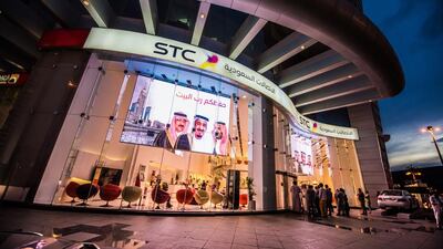 Saudi Telecom Company said that it did not expect the extension of the duration of its licence to have a material impact on its finances. Waseem Obaidi for The National
