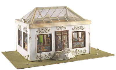 Fusun Onur’s ‘The Dollhouse’. Courtesy Ilhan Onur