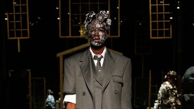 Thom Browne reworks the suit into endless new variations. Photo: Thom Browne