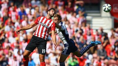 Southampton v Newcastle United: Southampton struggled in their first home game this season, a 0-0 draw against West Brom, and Ronald Koeman will be looking for more against an unpredictable Newcastle side. Both teams have new faces and are still to gel, but home advantage will see Southampton through. PREDICTION: Southampton, 2-1. (Photo: Richard Heathcote / Getty Images)