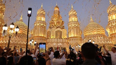 The popular attraction in Dubai has been closed since February 28. Pawan Singh / The National