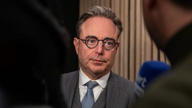 Belgium's Prime Minister Bart De Wever has said that historically during a war immobilised assets have never been used. AFP