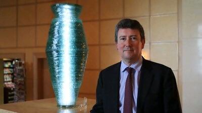 Grant Howell, a family practice solicitor at Charles Russell, had one divorce case where it was the man claiming money. Ravindranath K / The National