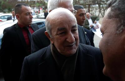 Even with the election of Abdelmadjid Tebboune, it will take more than a top-level change of guard to alter the majority of protesters’ objectives. Reuters