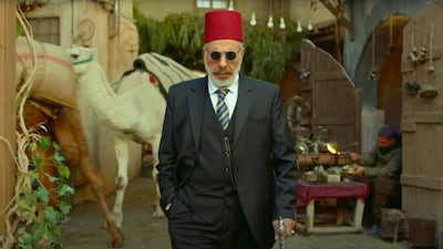 Ayman Zidan stars in the Syrian Ramadan drama 'Al Kandoush'. Courtesy Sharjah Broadcasting Authority