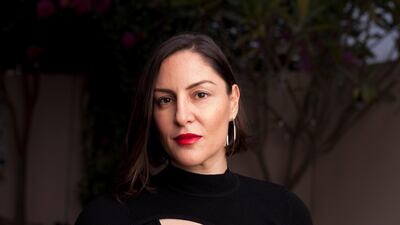 Poet Zeina Hashem Beck is producing a new poetry collection, 'O', that will come in in 2022. Supplied