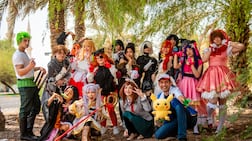 Animenia Abu Dhabi is back for its second year, offering fans of Japanese animation a chance to celebrate their passion. Photo: Animenia Festival Abu Dhabi
