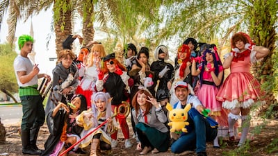 Animenia Abu Dhabi is back for its second year, offering fans of Japanese animation a chance to celebrate their passion. Photo: Animenia Festival Abu Dhabi