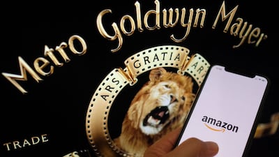 MGM bolsters Amazon Prime Video's offering with more than 4,000 film titles. AFP