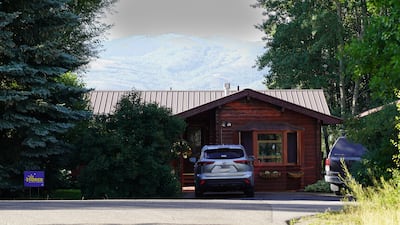 A home outside of Jackson, Wyoming. The medium house price in Jackson was $2.9 million in 2021. Willy Lowry / The National