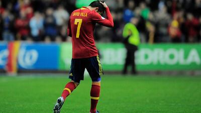 Spain endured a frustrating night as they were held to a 1-1 draw by Finland.