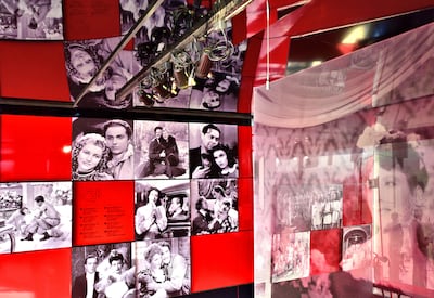 Exhibits highlight the studio's rich cinematic history. Photo: Ronan O'Connell