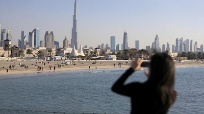 Discussions at Destination Dubai 2020 are expected to centre around project opportunities worth an estimated US$120 billion. Sarah Dea / The National