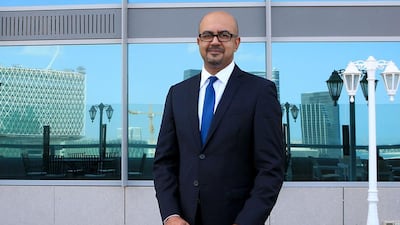 Arif Lalani, the Canadian Ambassador to UAE. Ravindranath K / The National