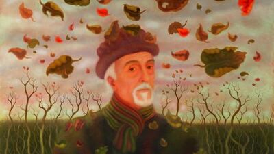 Investigate Arik Brauer in Vienna. Courtesy Arik Brauer