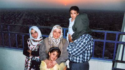 Christopher Revelle digitally manipulated images from the Second Gulf War for his ‘Fallout’ series in Vantage Point Sharjah 7. Courtesy Christopher Revelle