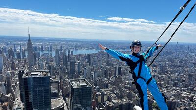 Take in an epic view of Manhattan from Edge in Hudson Yards. Photo: City Climb / Edge
