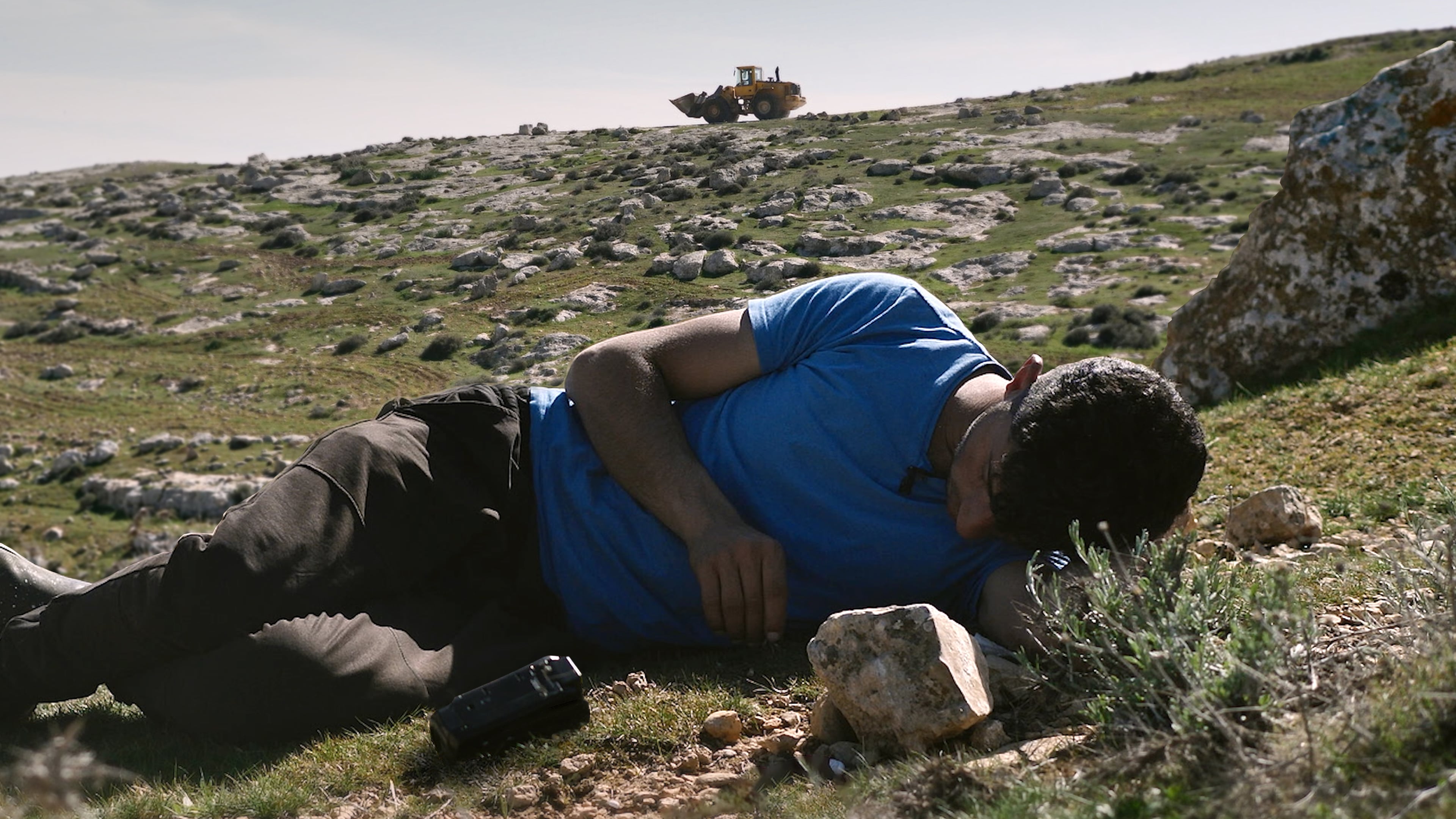 No Other Land became the first Palestinian film to win an Oscar, in 2025. Photo: L'Atelier Distribution
