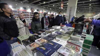 More than 1,000 publishers are participating in this year's fair. EPA