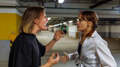 The person who used swear words during the argument has apologised for their actions. Getty Images