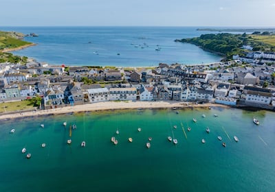 St Mary's Harbour is the traffic hub of the Isles of Scilly. Getty Images