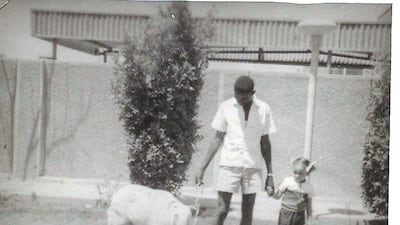 Leila recalls growing up as a happy child in Sudan. Courtesy Leila Aboulela