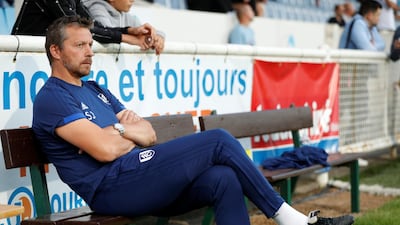 Slavisa Jokanovic has the challenge of keeping Fulham in the top flight. Reuters