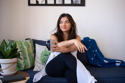 Bhoomika Ghaghada has launched the Gulf Creative Collective. Courtesy Bhoomika Ghaghada