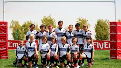 Sophie Shams was the only girl in a Dubai Exiles Under 11s tour who went through a UK tour unbeaten. Courtesy Andy Williams