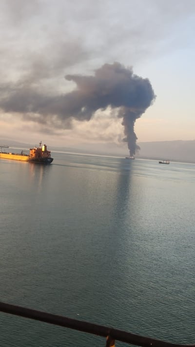 Sailors stranded in the Strait of Hormuz recorded the violence that unfolded around them. Photo: Ankit Goyal