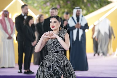 Singer Cyrine Abdelnour stars in TV shows including Ruby and Al-Heiba. Getty