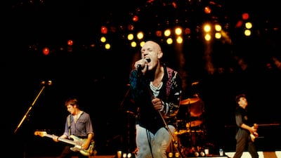 Australian band Midnight Oil. Redferns