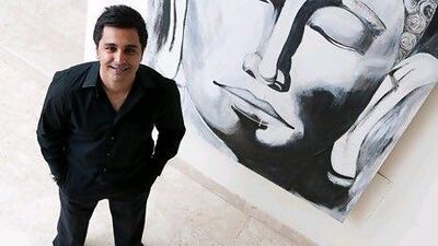 Shehmir Shaikh says "the Kairos Society's mission in the UAE is to inspire a student entrepreneurship movement." Duncan Chard for the National