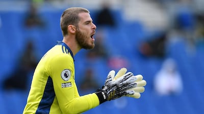 MANCHESTER UNITED PLAYER RATINGS: David de Gea - 7. Conceded another penalty but his posts saved him more than his hands or feet. Big save in time added on. EPA