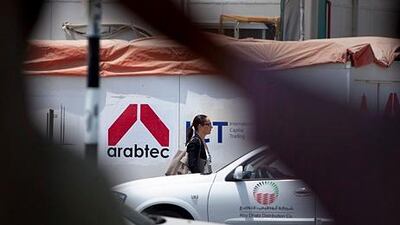 Arabtec shares plunged to a two-month low as investors shied away from the stock. Silvia Razgova / The National