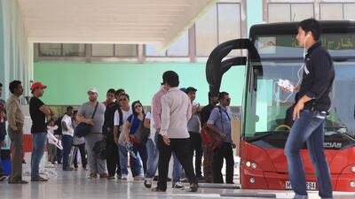 Passengers will not be hit by higher fares when they travel on buses in the capital, despite the deregulation of fuel prices, the Department of Transport has said. Ravindranath K / The National